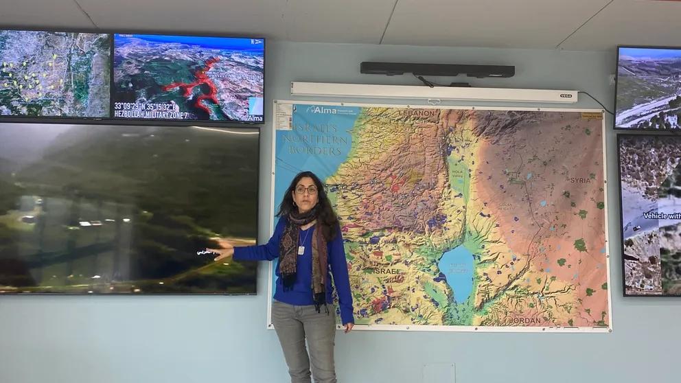 Sarit Zehavi at the Alma Research Centre in Northern Israel.