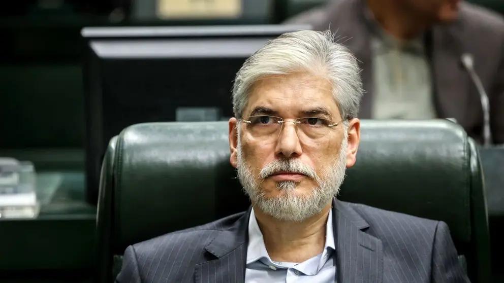 Iran's minister of higher education Hossein Simaei Sarraf