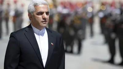 The Iranian ambassador to Austria, Abbas Bagherpour Ardekani