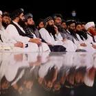 Taliban leaders attend the first-anniversary ceremony of the takeover of Kabul by the Taliban in Kabul, Afghanistan, August 15, 2022.