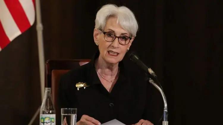 US Deputy Secretary of State Wendy Sherman.