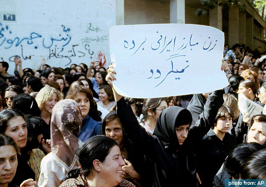 Bildergebnis für تظاهرات زنان ایران