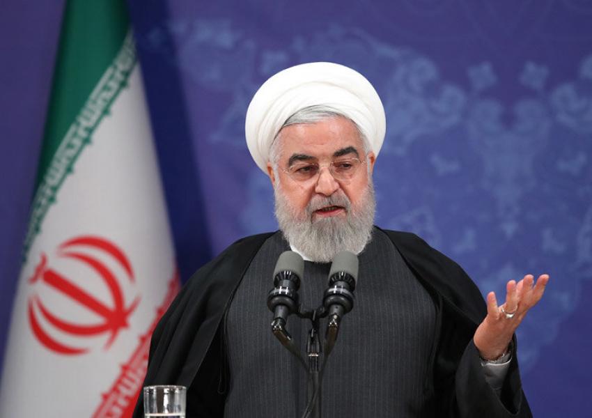 حسن روحانی: در این دوسال زندگی سخت‌ شده و ‌دولت در تنگناست | ایران  اینترنشنال