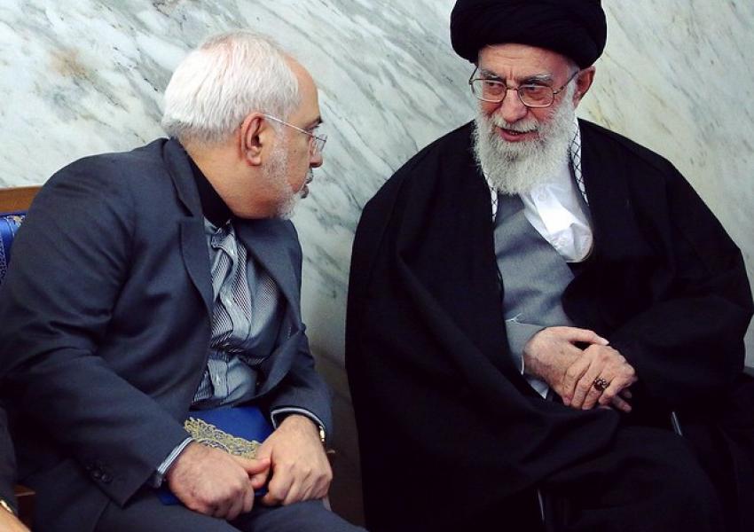 ظریف نگارش نامه به خامنه‌ای را تائید کرد | ایران اینترنشنال